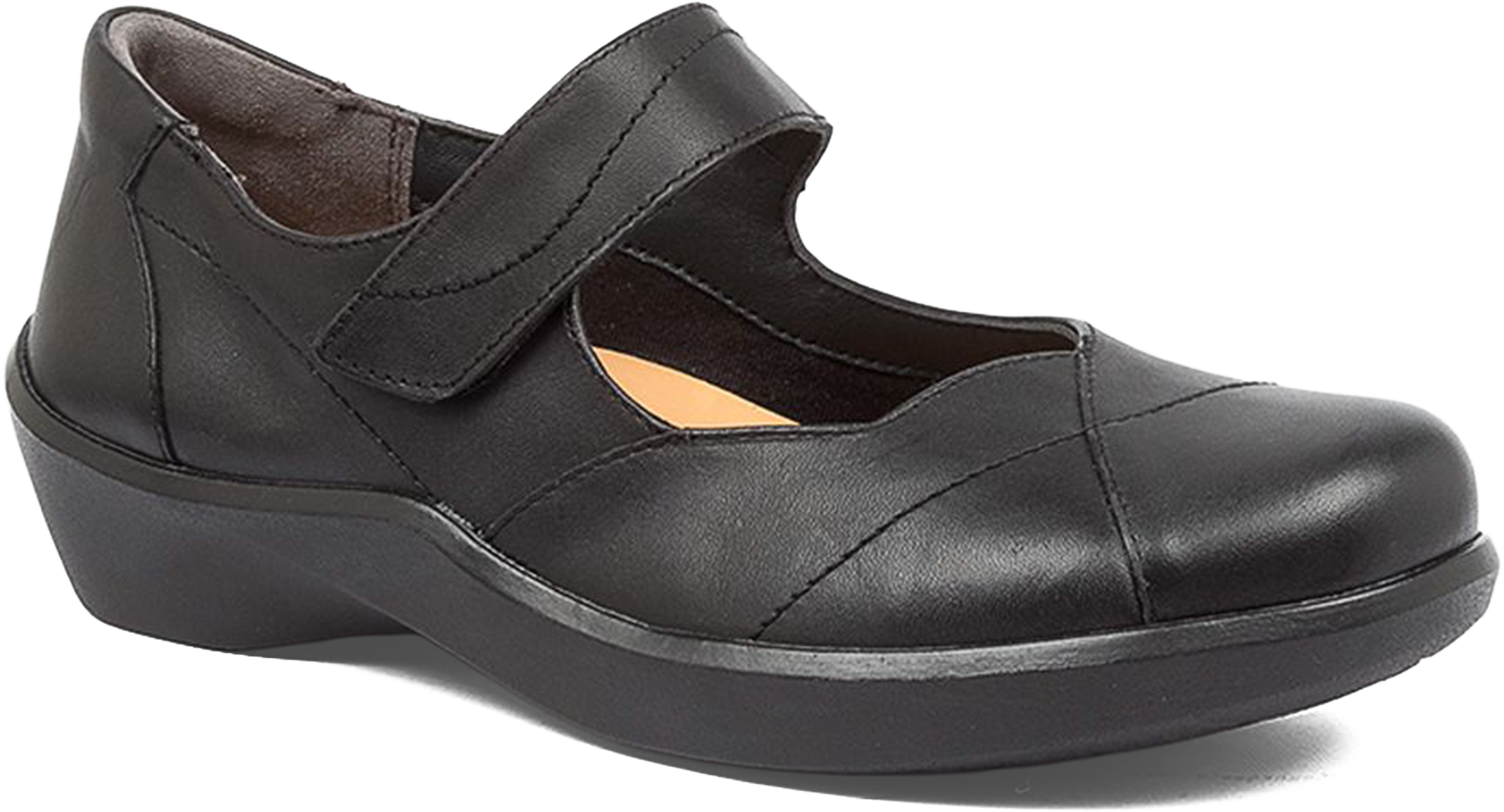 Women's Ziera Ariel in Black Leather sku: ZR10020BLALE – Ziera