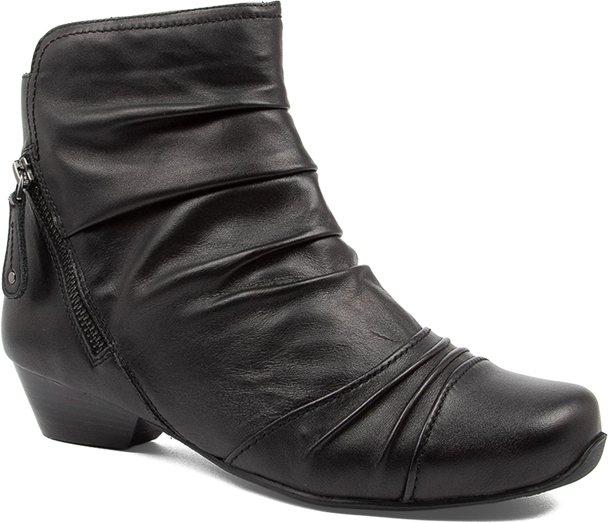 Women's Ziera Camryn in Black Leather sku: ZR10022BLALE – Ziera