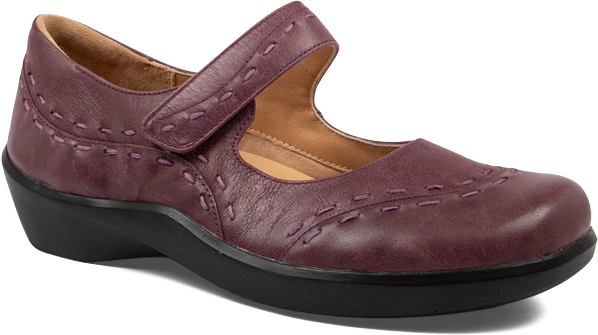 Womens Purple Ziera Leather Gummibear-W 13.5 W