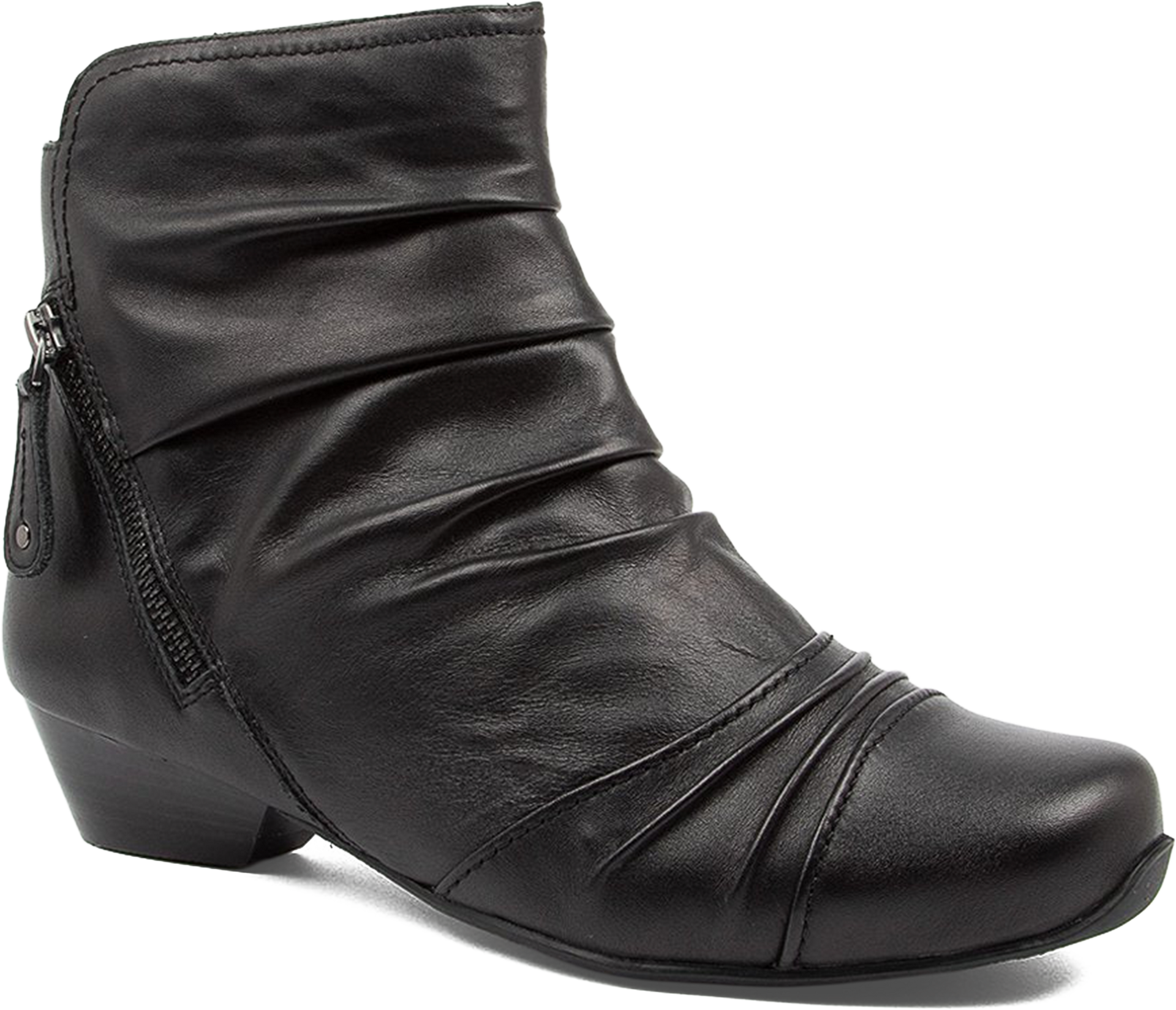 Women's Ziera Camryn in Black Leather sku: ZR10022BLALE – Ziera