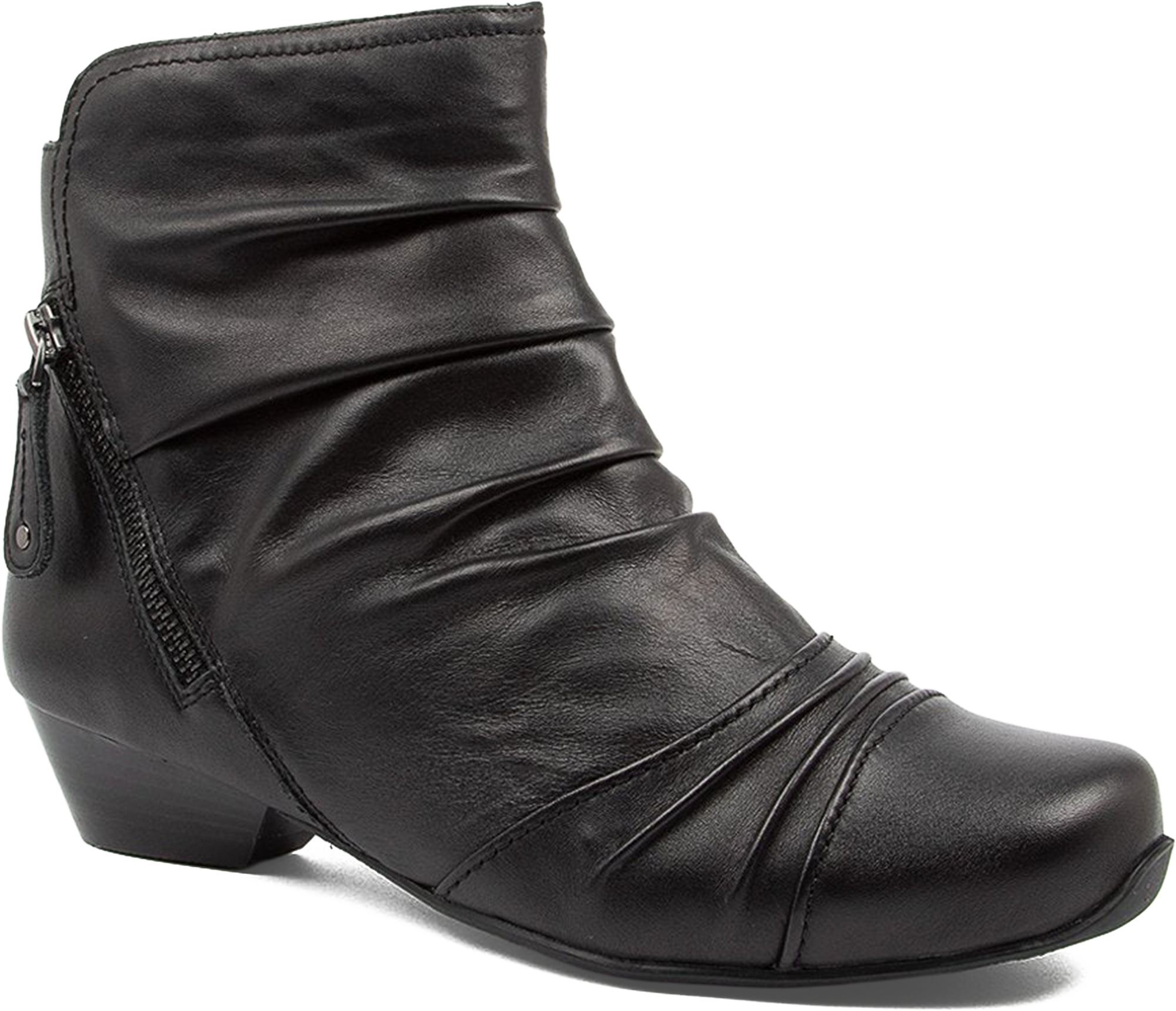 Women's Ziera Camryn in Black Leather sku: ZR10022BLALE – Ziera