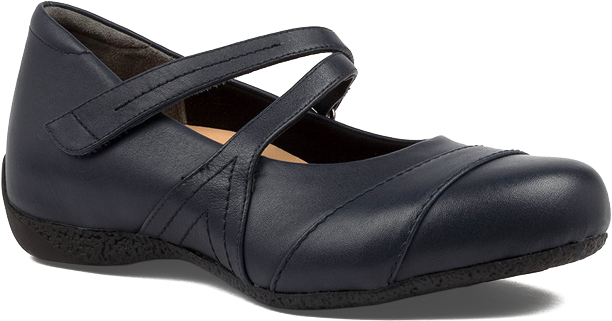 ziera dress shoes Ziera Kumfs Vail Black Leather Mary Jane Shoes Heels Sculpted Strap US Size 5.5