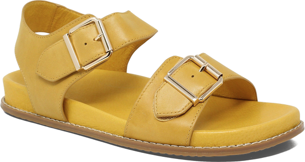 Ziera | Women's Hastice-W Sandal in Sunny Leather. Sku