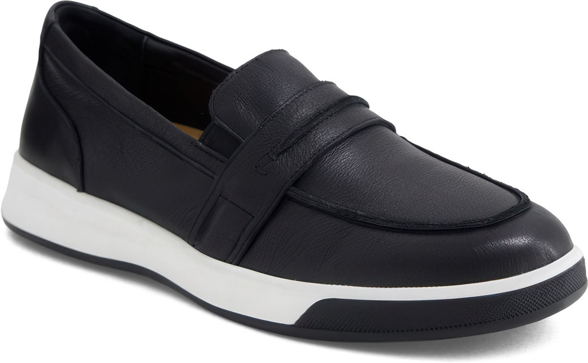 Women's ZIERA Aindrea-XF Shoe in Black Leather. Sku: ZR11106BLALE