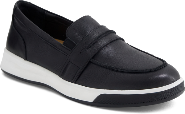 Women's ZIERA Aindrea-XF Shoe in Black Leather. Sku: ZR11106BLALE
