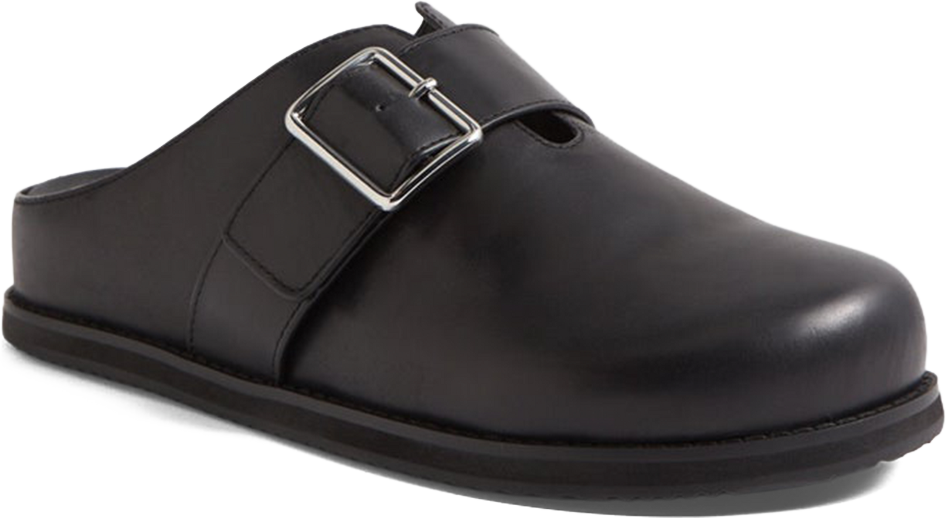 Women's ZIERA Moris-W Shoe in Black Leather. Sku: ZR11183BLALE