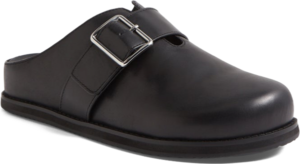 Women's ZIERA Moris-W Shoe in Black Leather. Sku: ZR11183BLALE
