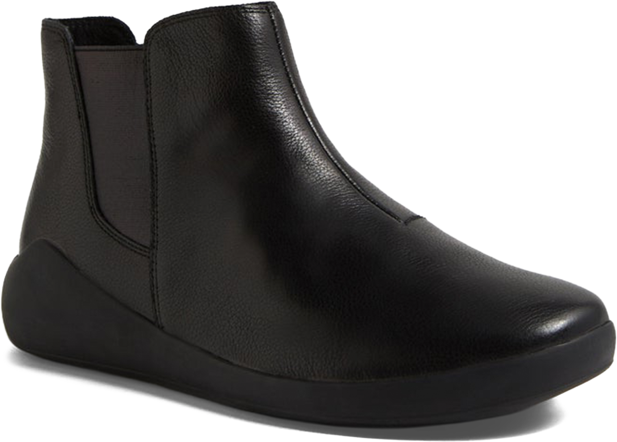 Women's ZIERA Yumba-XF Boot in Black-Black Metallic Leather