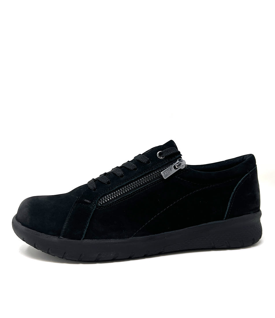 Women's Ziera Solar in Black-Black Sole sku: ZR10058B75AG