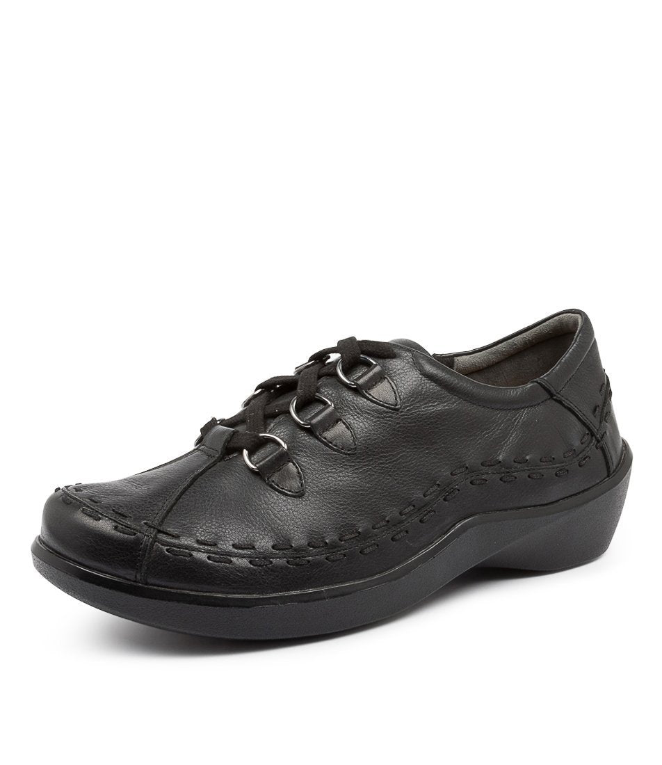 Women's Ziera Allsorts in Black Leather sku: ZR10207BLALE