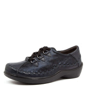 Women's Ziera Allsorts in Navy Swirl Leather sku: ZR10016DG8HG