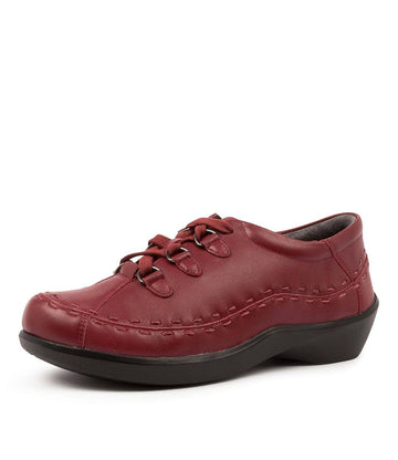 Women's Ziera Allsorts in Rouge Trooper Leather sku: ZR10017RAPLE